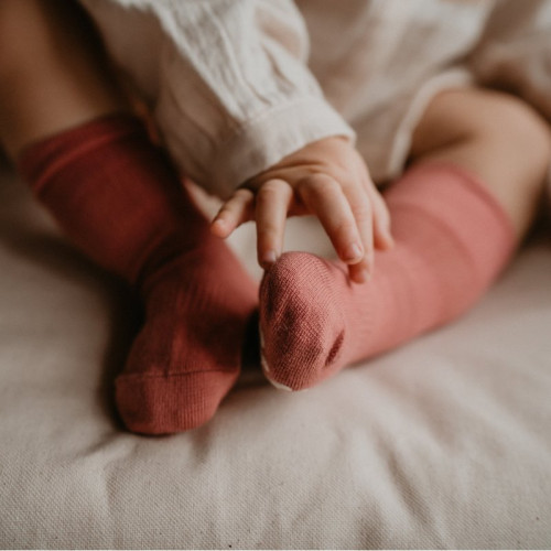 Dětské ponožky Stay-on-Socks Antislip Vel. 12 - 18 m 1 pár KipKep