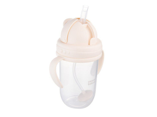 Hrneček nevylévací se slámkou a závažím 270 ml Canpol babies