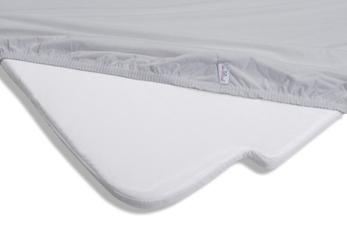 Prostěradlo jersey s gumou 58 x 110 x 8 cm Babymatex