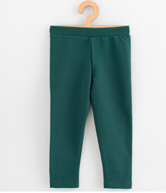 Dětské legíny z teplákoviny New Baby Kindergarten green