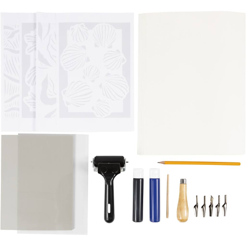 Kreativní sada Starter Craft Kit Block Printing Creativ Company