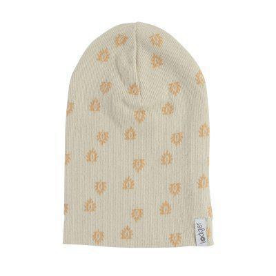 Čepička Beanie Print Rib LODGER - Birch