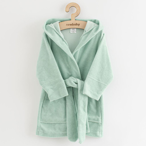 Dětský froté župan New Baby Comfortably Vel. 92/98