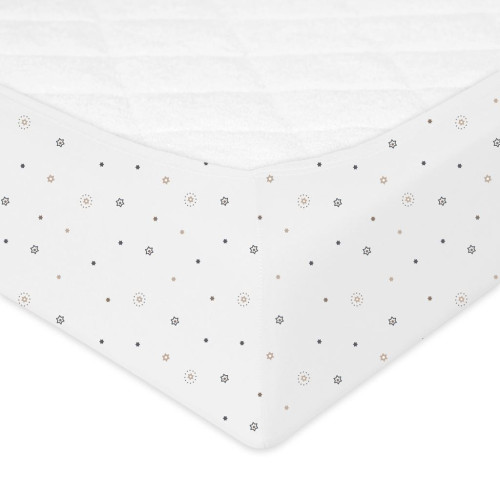 Nepromokavé prostěradlo jersey Print 70 x 140 cm Babymatex