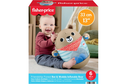 Houpací medvídek Fisher Price