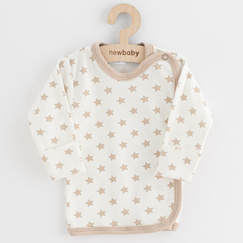 Kojenecká košilka New Baby Classic II Uni 3 ks béžová