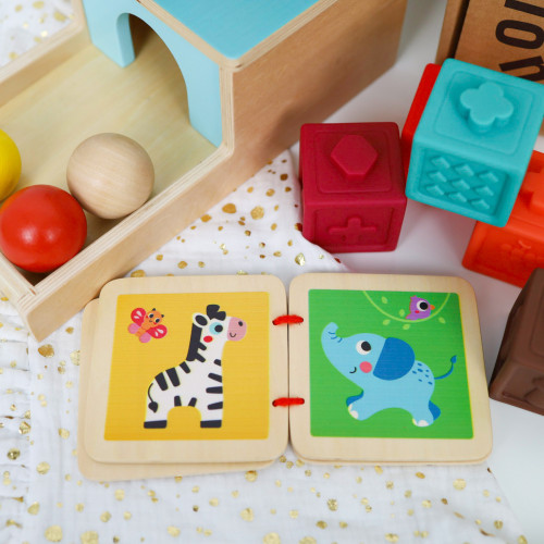 Edukační box Mini 7–12 měsíců 6 ks