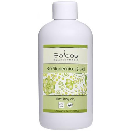 Bio Slunečnicový olej lisovaný za studena 250 ml