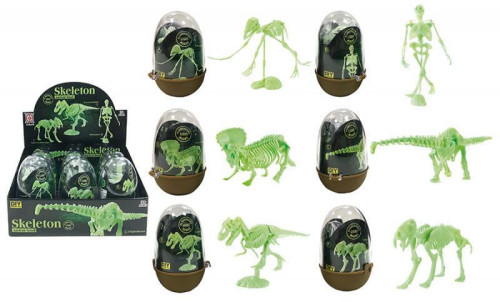 Vejce s překvapením dinosaurus