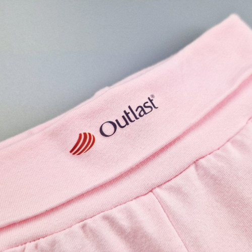 Polodupačky tenké Outlast® UV 50+ Růžová baby