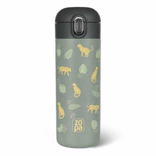 Termoska na tekutiny s brčkem 400 ml Zopa