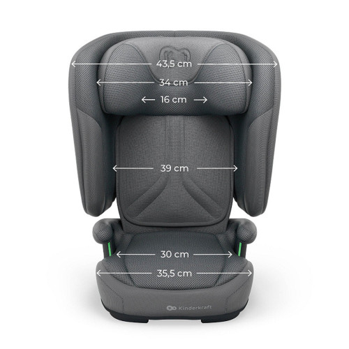 Autosedačka skládací Unity 2 I-Size (100-150 cm) Kinderkraft