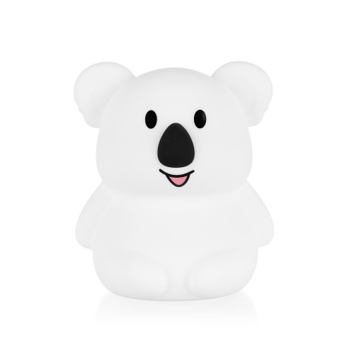 Silikonová LED noční lampička vel. M Koala Zopa