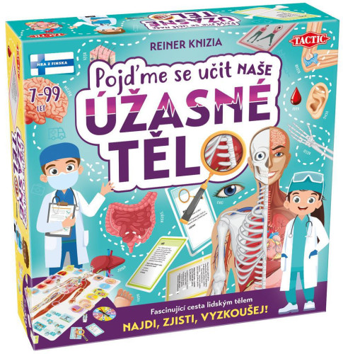Pojďme se učit: Naše úžasné tělo Tactic