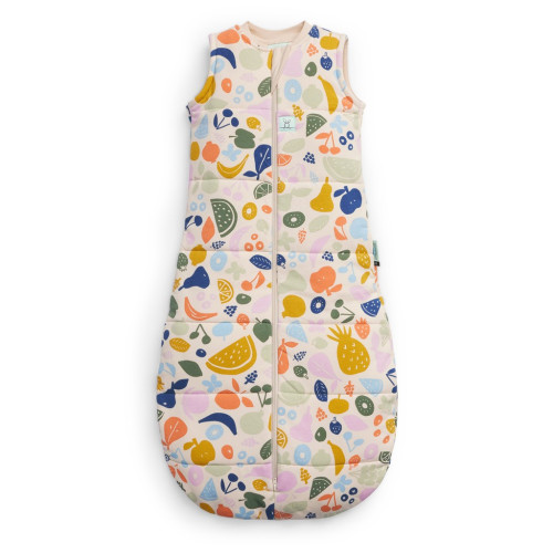 Vak na spaní organická bavlna Jersey Fruit Salad 2,5 tog ErgoPouch
