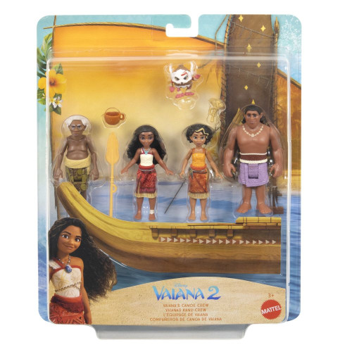 Malá panenka Vaiana a kamarádi Mattel
