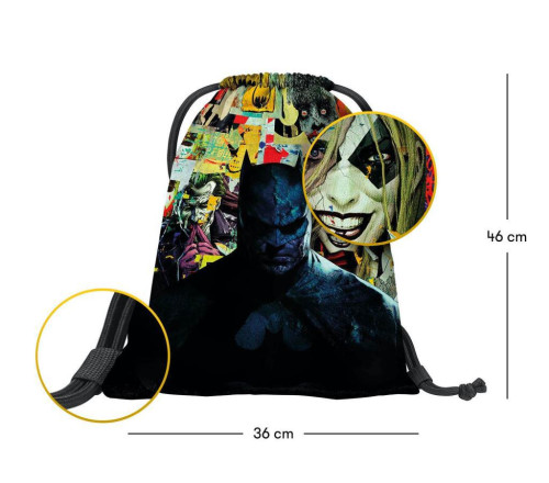 Sáček Skate Batman Komiks Baagl