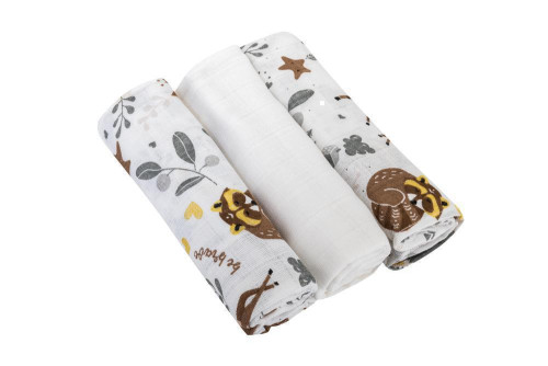 Bomimi pleny bavlna premium 80 x 70 cm 3ks