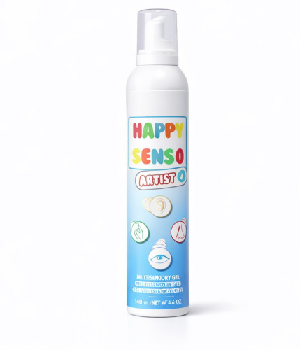 Happy Senso - multisenzorická pěna Artist