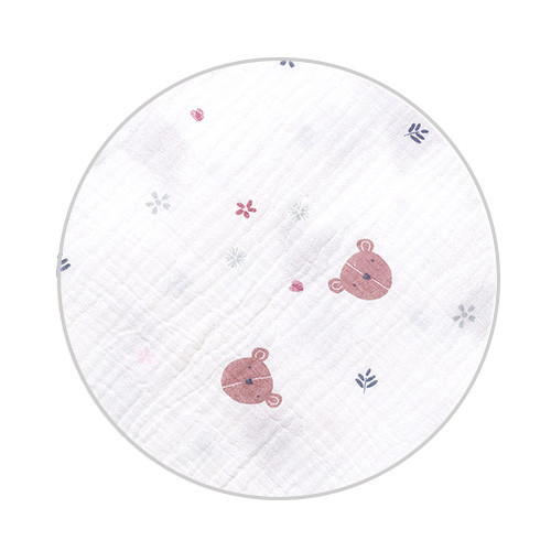 Mušelínové - super měkké plenky, 3 ks 70x70 cm Pudrová Baby Ono