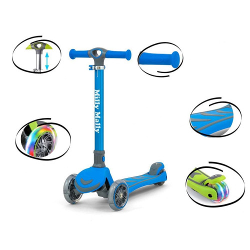 Dětská koloběžka Scooter Boogie Milly Mally