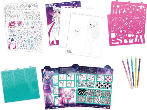 Nebulous Stars Kreativní sketchbook Nebulia
