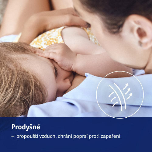 Vložky do podprsenky antibakteriální Discreet Elegance 20 ks černé Lovi