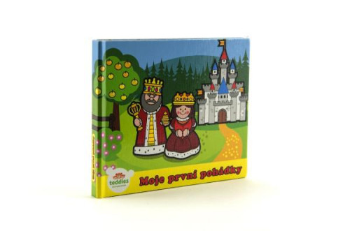 Knížka Leporelo Moje první pohádky