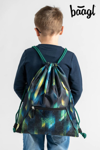 Sáček s kapsou Fotbal Hráč Baagl