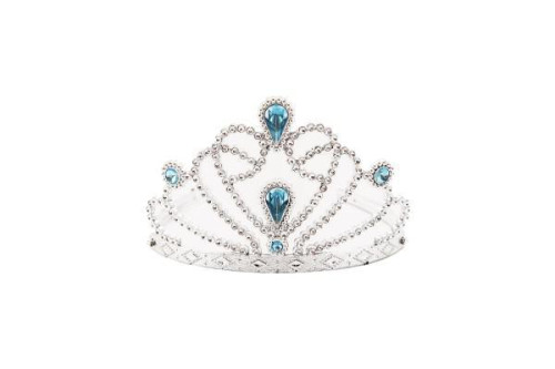 Sada krásy pro princezny korunka + hůlka 34 cm
