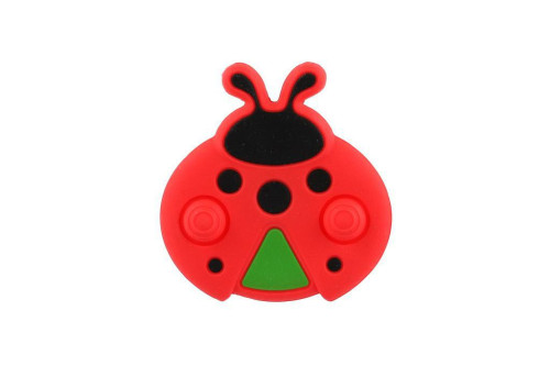Točáček beruška babyted silikon/plast 8 x 8 cm