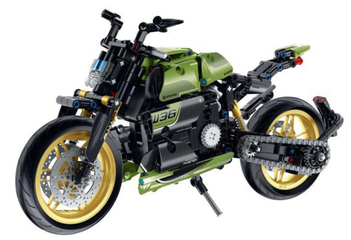 Stavebnice motorka 572 dílků iM.Master