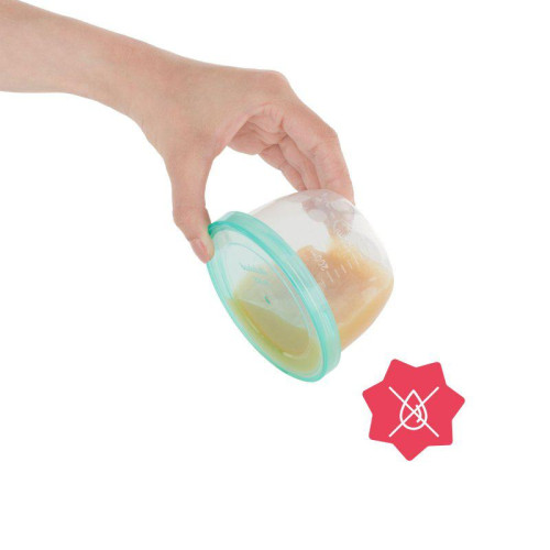Misky s víčky MAXI FUN COLORS 250 ml sada 12 ks