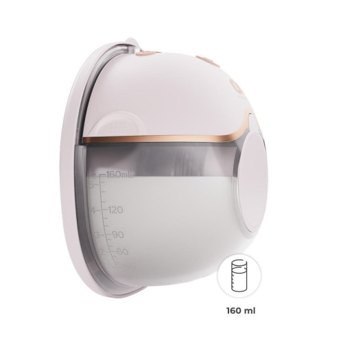 Odsávačka mateřského mléka Single Hands-free Mamaflow Kinderkraft