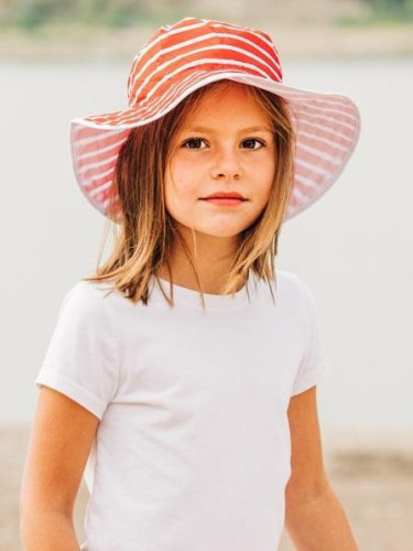 Dětský klobouček s UV BABY Striped oboustranný