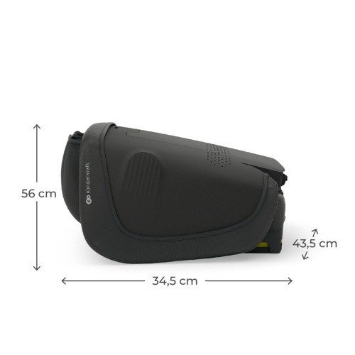 Autosedačka skládací Unity 2 I-Size (100-150 cm) Kinderkraft