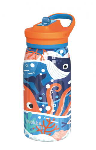 Nerezová termoláhev s pítkem Pop Kids 445 ml Quokka