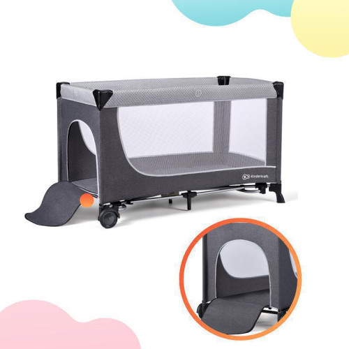 Cestovní postýlka Leody s doplňky Leody KINDERKRAFT