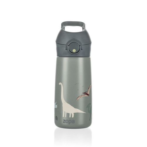 Termoska na pití s pítkem 400 ml Zopa