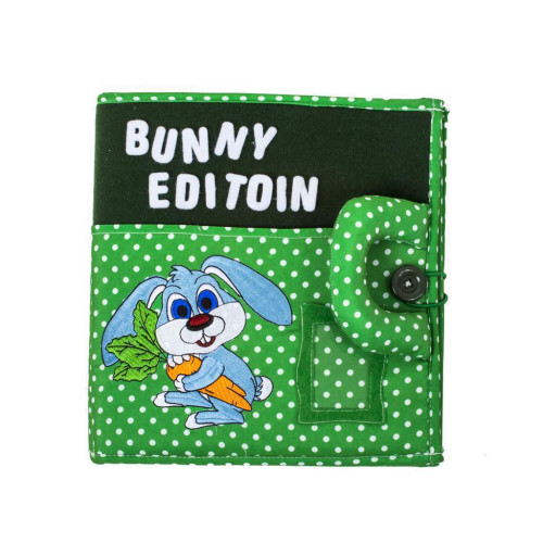 Interaktivní dětská knížka Quiet Book Piqipi