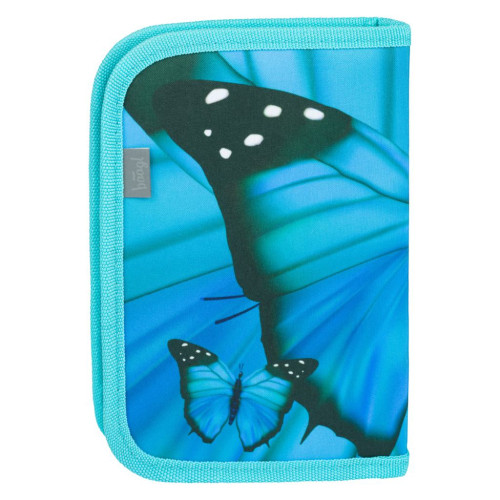 Školní penál jednopatrový Butterfly Baagl