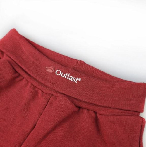 Tepláky smyk Outlast® Scarlet