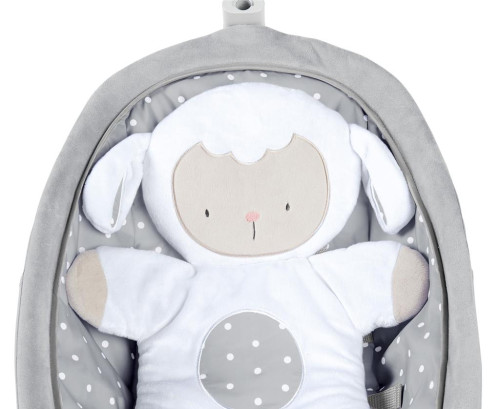 Houpátko vibrující s melodií Cuddle Lamb 0m+ do 18kg, 2019