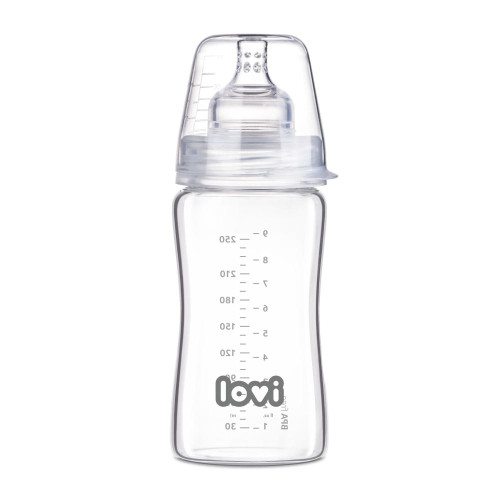 Láhev skleněná 250 ml Lovi
