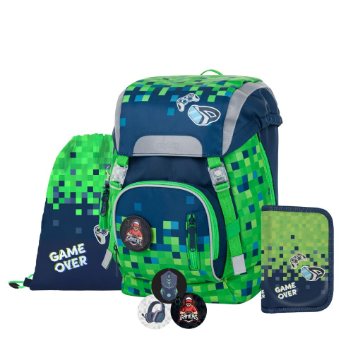 Školní set 4 ks Oxy Sky Gamer OxyBag