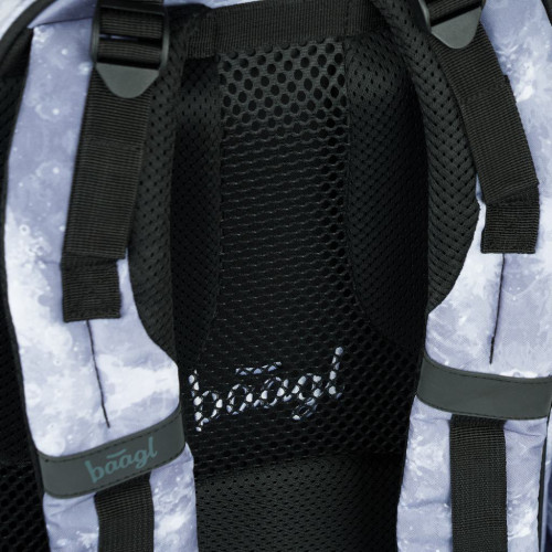 Školní batoh Skate NASA Grey Baagl