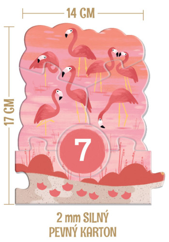 Véééliké puzzle loto Výlet do ZOO KukiKuk