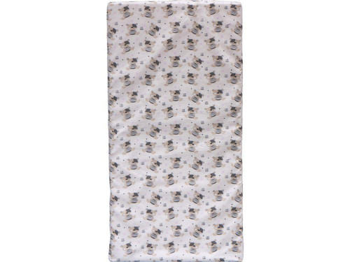 Matrace do postýlky Scarlett Tedy 120 x 60 x 5,2 cm - šedá
