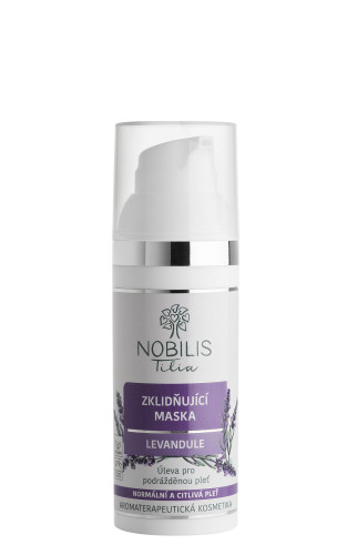 Zklidňující maska Levandule 50 ml Nobilis Tilia