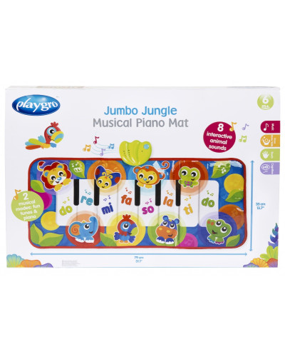 Hrací podložka piano Playgro